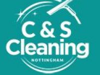 C&S window cleaning logo